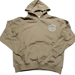 THRT‎ x Rick Ross “Above The Rest” brown tan men’s Hoodie Size Small *defected*